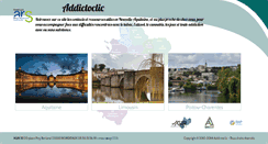 Desktop Screenshot of addictoclic.com